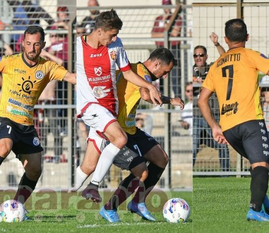 Stop di tacco, difesa della palla, saetta sotto la traversa. Plebiscito e applausi per RC7