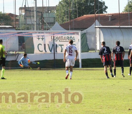 Sudata, sofferta e pesantissima. Settembrini dal dischetto firma la quinta vittoria di fila
