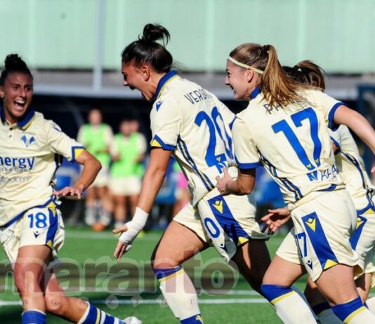 L’Acf perde 3-2 a Verona. Interrotta la lunghissima striscia di risultati positivi