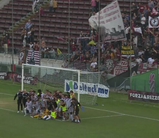 VIDEO / Arezzo-Seravezza 1-0 / La sintesi della partita