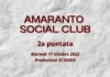 VIDEO / Amaranto Social Club / 2a puntata / 11 ottobre 2022