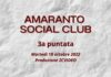 VIDEO / Amaranto Social Club / 3a puntata / 18 ottobre 2022