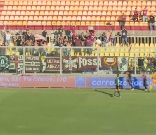 VIDEO / Livorno-Arezzo 3-4 / La sintesi della partita