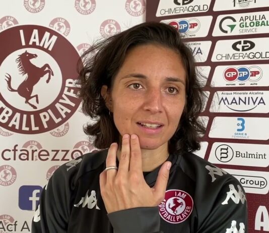 VIDEO / Vicchiarello: “Adesso serve una reazione forte. A Trani per vincere la partita”