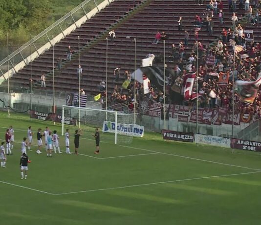 VIDEO / Arezzo-Ponsacco 0-1 / La sintesi della partita