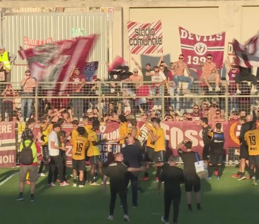 VIDEO / Città di Castello-Arezzo 0-2 / La sintesi della partita