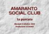 VIDEO / Amaranto Social Club / 1a puntata / 4 ottobre 2022