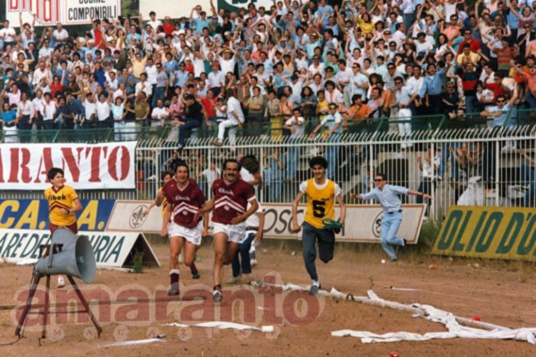 La rovesciata dei sogni compie 40 anni. Ultimi preparativi per il tributo a Domenico Neri