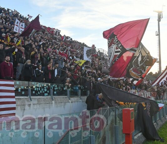 L’osservatorio stoppa i tifosi amaranto. Trasferta vietata a Montespaccato