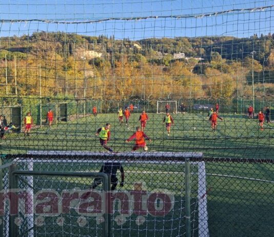 Allenamento sul sintetico, quattro assenti con l’Ostiamare. Indiani deve cambiare