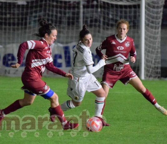 Acf, non basta Razzolini-gol. La Ternana espugna il Comunale (1-2)