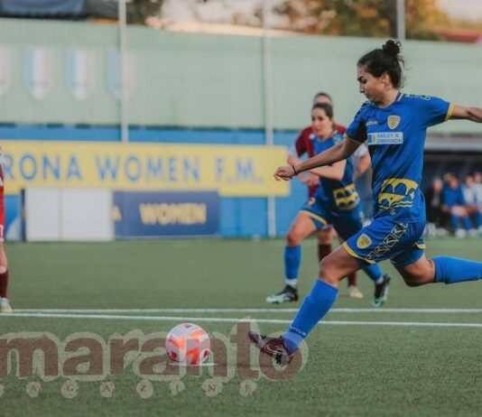 Acf, sconfitta pesante a Verona. Il Chievo dilaga nella ripresa, finisce 4-0