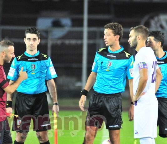 Un po’ di grande calcio al Comunale. La Fiorentina in amichevole ad Arezzo