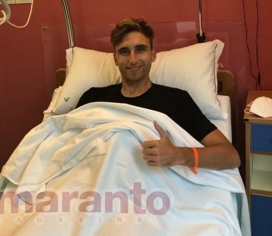 Risaliti, intervento riuscito: torna a dicembre. Damiani e Settembrini in diffida