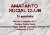VIDEO / Amaranto Social Club / 5a puntata / 1 novembre 2022