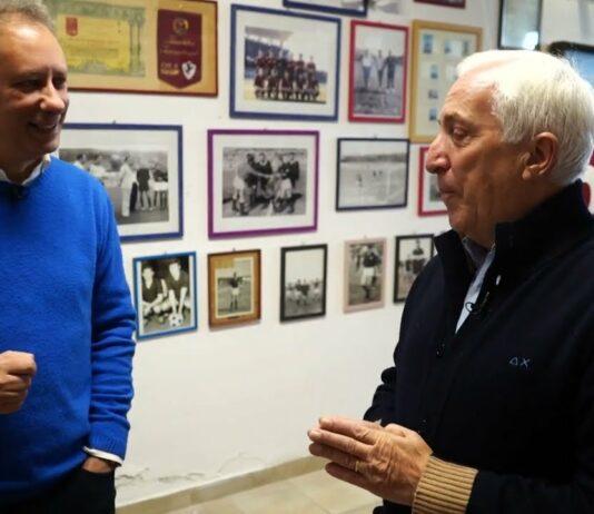 VIDEO / Giuliano Sili: “Gli inizi con Zampolin, l’affetto per Terziani. La mia vita con l’Arezzo”