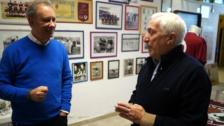 VIDEO / Giuliano Sili: “Gli inizi con Zampolin, l’affetto per Terziani. La mia vita con l’Arezzo”