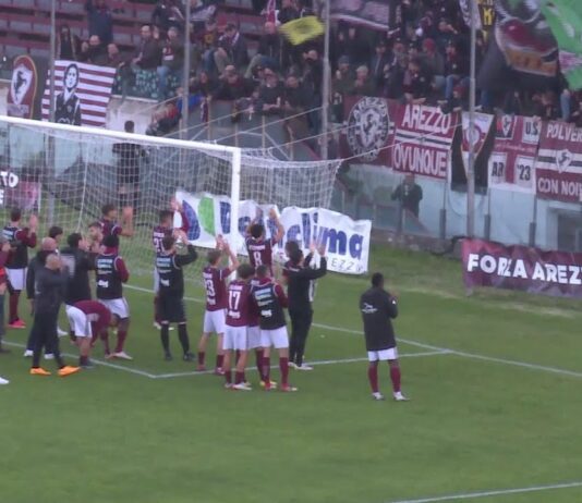 VIDEO / Arezzo-Grosseto 2-1 / La sintesi della partita