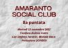 VIDEO / Amaranto Social Club / 8a puntata / 22 novembre 2022