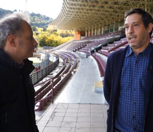 VIDEO / Marino e Cissé, De Zerbi e Martinez. L’Arezzo raccontato da Michele Bacis
