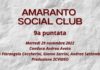 VIDEO / Amaranto Social Club / 9a puntata / 29 novembre 2022
