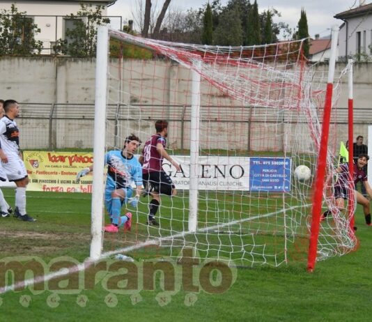 E’ un Arezzo troppo fragile. Va in vantaggio e si fa rimontare un’altra volta. A Trestina è solo pari