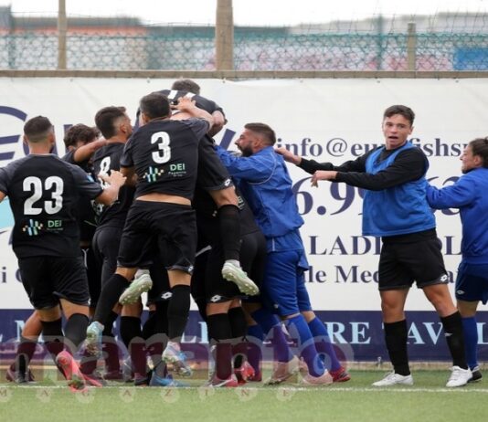 Ostiamare, battuto pure il Poggibonsi. Flaminia e Gavorrano salgono, il Livorno avanza piano