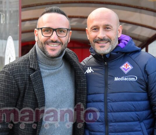 FOTOGALLERY / Amichevole / Arezzo-Fiorentina 1-4