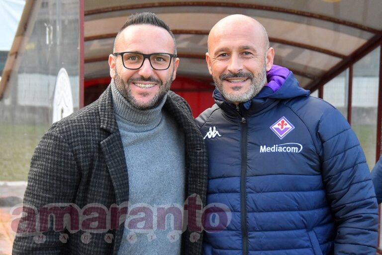FOTOGALLERY / Amichevole / Arezzo-Fiorentina 1-4