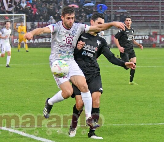 FOTOGALLERY / Serie D / 15a giornata / Arezzo-Tau Altopascio 1-2
