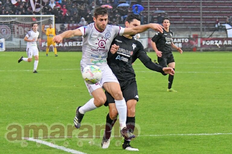 Campionato / Arezzo-Tau Altopascio 1-2