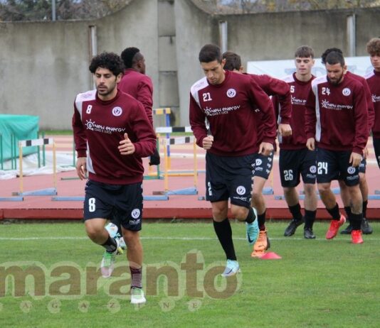 Arezzo sul lato destro del tabellone. L’11 gennaio contro il Pineto al Comunale