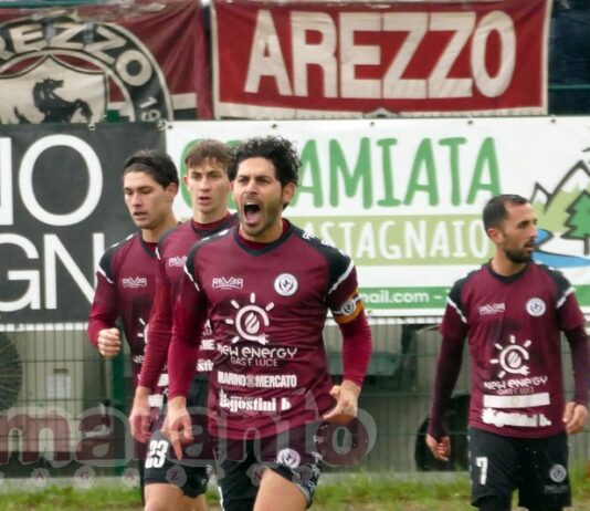 In 350 con l’Arezzo per ritrovare gol, prestazione e risultato. In difesa riecco Risaliti