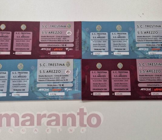 Quasi 300 biglietti venduti per sabato. Il 21 con il Poggibonsi si gioca alle 14.30