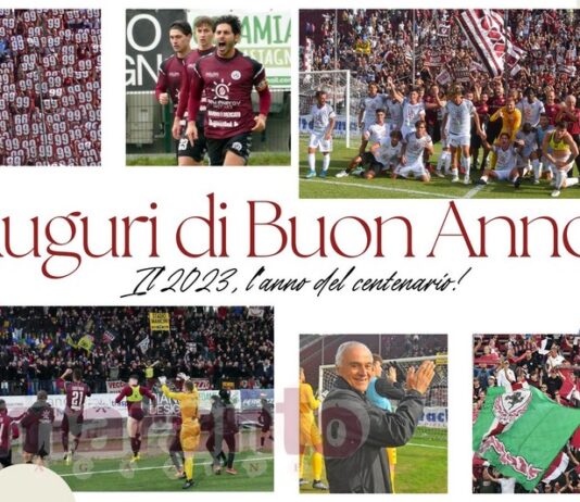 Ciao 2022, l’Arezzo corre verso il centenario. In alto i calici per il brindisi amaranto