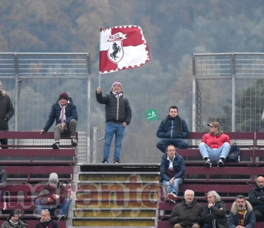 Breve cronistoria e 12 fotografie per un anno di calcio amaranto