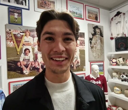 VIDEO / Lazzarini, due premi dal Museo: “Onorato e orgoglioso. Grazie ai miei compagni”