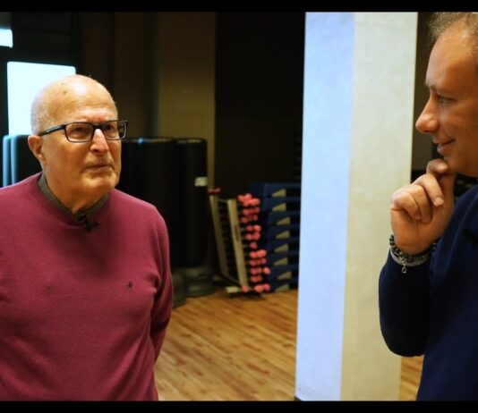 VIDEO / Cultura del lavoro e un grande libro dei ricordi. Il cuore amaranto del professor Bulletti