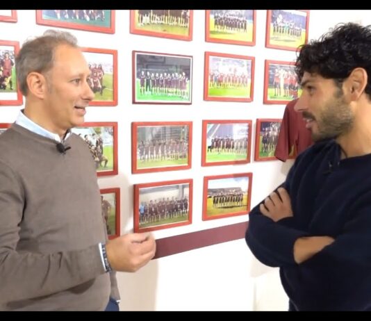 VIDEO / Settembrini: “Tifoso, giocatore, capitano. Vincere qui sarebbe tre volte bello”