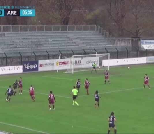 VIDEO / Acf Arezzo, è un periodaccio. Il Trento si impone di misura (1-0)