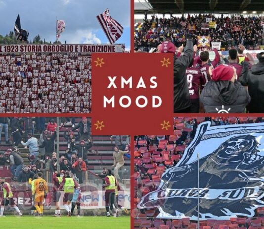 Buon Natale e tanti auguri al brontolone, appassionato, ruvido e sincero popolo amaranto