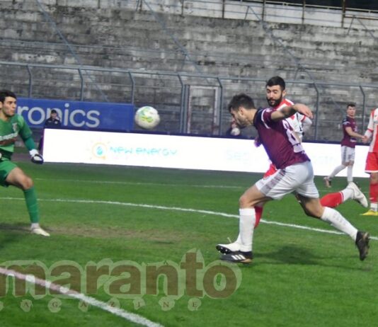 Una faticaccia ma alla fine arrivano i 3 punti. Castiglia e Gucci piegano l’Orvietana (2-0)
