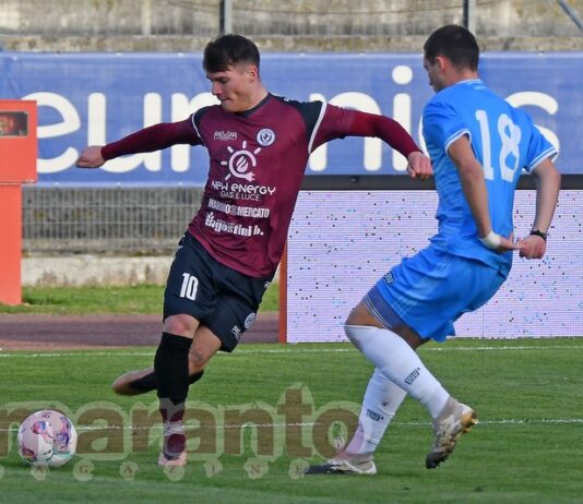 FOTOGALLERY / Coppa Italia / 8vi / Arezzo-Pineto 1-2