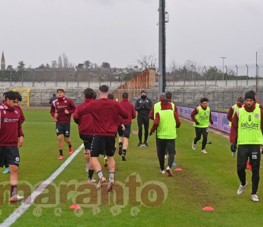 Test al Comunale con il Gubbio. Tornano Pattarello e Poggesi, tutti disponibili per Indiani