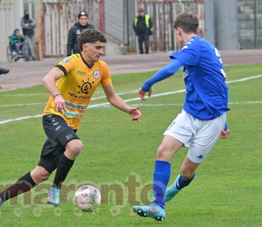 Gaddini ci ha preso gusto. Finalmente un gol in casa, adesso è il miglior marcatore amaranto