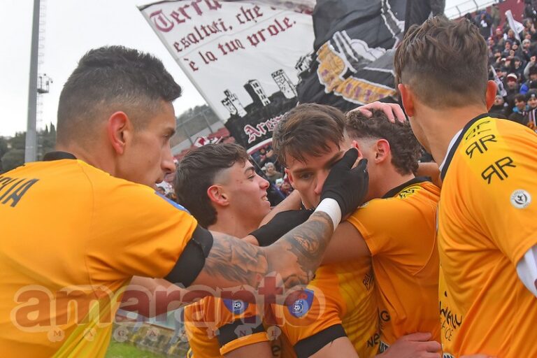 FOTOGALLERY / Serie D / 20a giornata / Arezzo-Sangiovannese 1-1