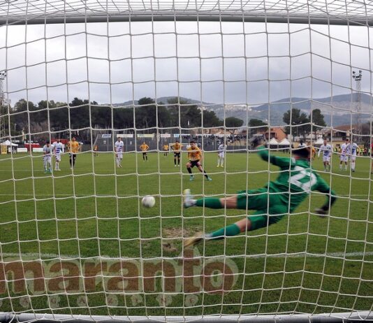 FOTOGALLERY / Serie D / 19a giornata / Gavorrano-Arezzo 1-3