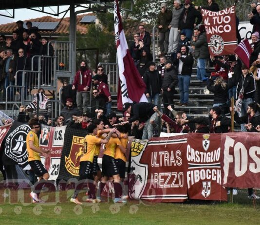 Gucci-gol, serie utile, primo posto in classifica: l’Arezzo sta bene. Ma è vietato rallentare