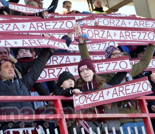 Prima trasferta della storia a Seravezza. 400 biglietti per i tifosi amaranto