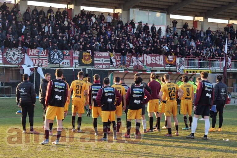 FOTOGALLERY / Serie D / 21a giornata / Terranuova-Arezzo 2-1